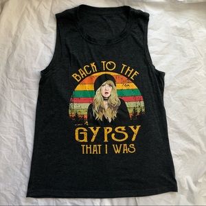 Stevie Nicks Fleetwood Mac Gypsy Tank Top